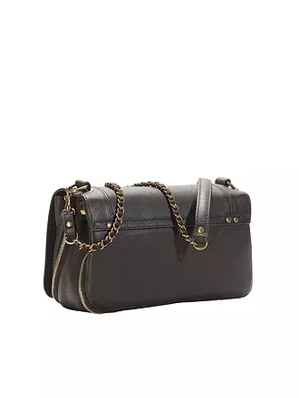 JEROME DREYFUSS | Ledertasche - Mini Bag BOBI | dunkelrot