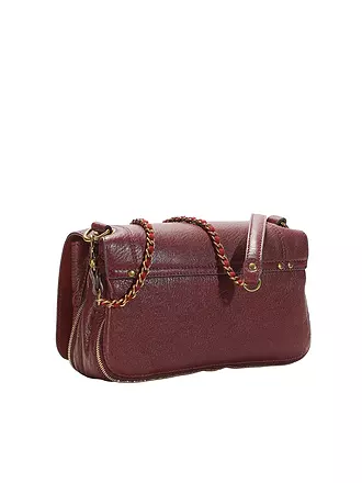 JEROME DREYFUSS | Ledertasche - Mini Bag BOBI | braun