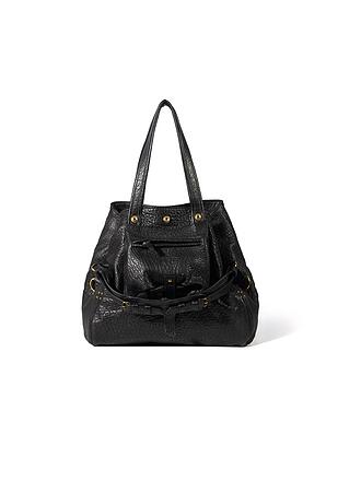 JEROME DREYFUSS | Ledertasche - Shopper BILLY M | schwarz