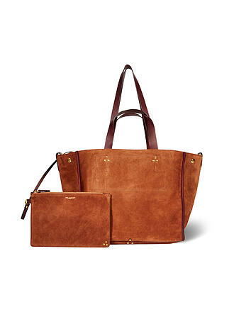 JEROME DREYFUSS | Ledertasche - Shopper LEON M | schwarz