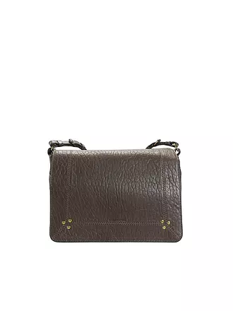 JEROME DREYFUSS | Ledertasche - Umhängetasche IGOR | olive