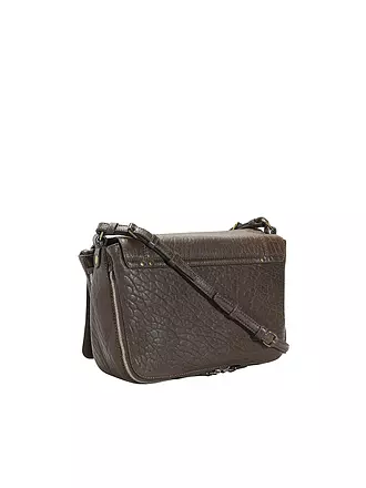 JEROME DREYFUSS | Ledertasche - Umhängetasche IGOR | olive