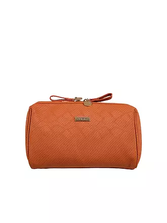 JJDK | Kosmetiktasche - Large Cosmetic Bag (rust) | orange