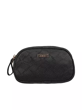 JJDK | Toilettetasche - Cosmetic Bag Fern (black) | schwarz