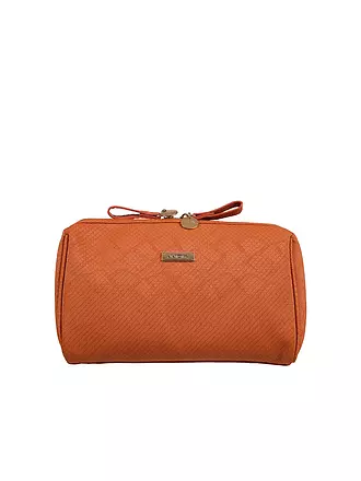 JJDK | Toilettetasche - Cosmetic Bag Fern (black) | orange