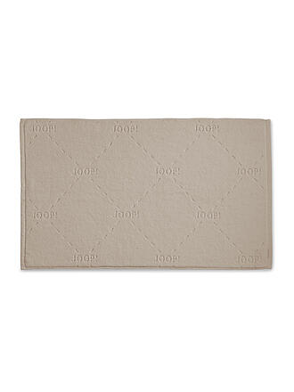 JOOP | Badematte Dash 65x115cm Light Anthrazit | beige
