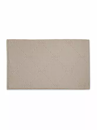 JOOP | Badematte Dash 65x115cm Light Anthrazit | beige