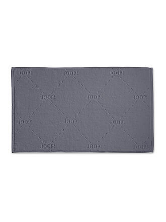 JOOP | Badematte Dash 65x115cm Light Anthrazit | gruen