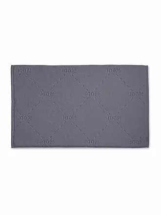JOOP | Badematte Dash 65x115cm Light Anthrazit | grün
