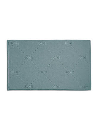 JOOP | Badematte Dash 65x115cm Light Anthrazit | gruen