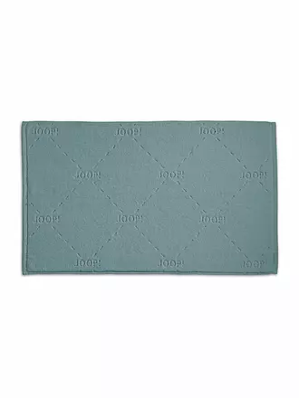 JOOP | Badematte Dash 65x115cm Light Anthrazit | grün