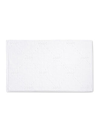 JOOP | Badematte Dash 65x115cm Weiss | gruen