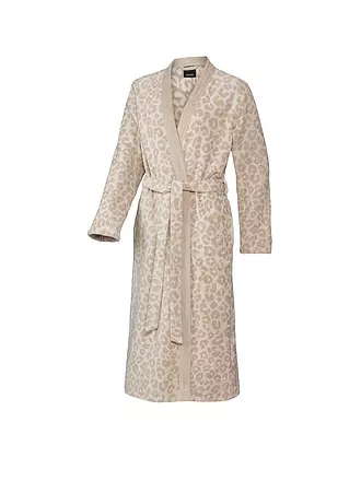 JOOP | Damen Bademantel Leo Graphit | creme
