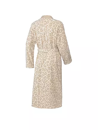JOOP | Damen Bademantel Leo Graphit | creme