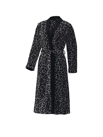 JOOP | Damen Bademantel Leo Graphit | creme