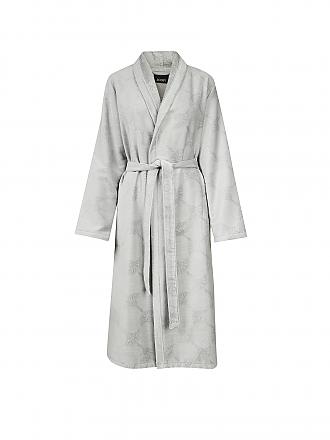 JOOP | Damen-Bademantel (platin) | silber