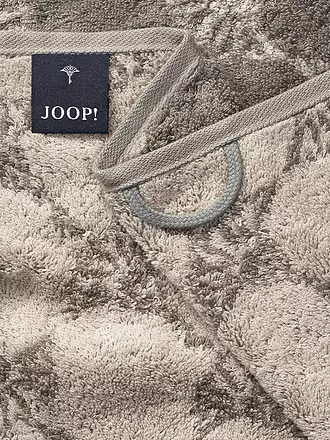 JOOP | Duschtuch Cornflower 80x150cm Navy | grau