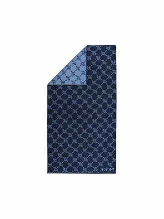 JOOP | Duschtuch Cornflower 80x150cm | dunkelblau