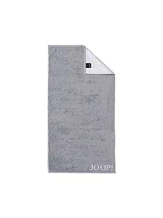 JOOP | Duschtuch Doubleface 80x150cm (Graphit) | grau