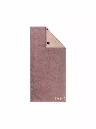 JOOP | Duschtuch Doubleface 80x150cm (Graphit) | rosa