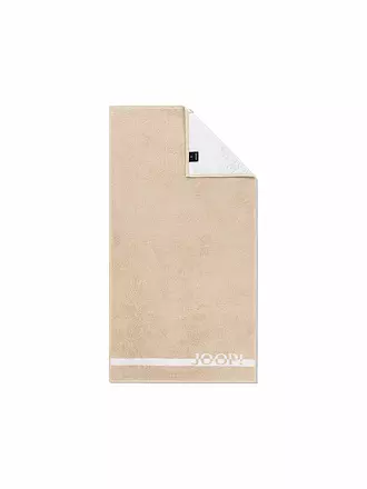 JOOP | Duschtuch SPLIT DOUBLEFACE 80x150cm Ocean | creme