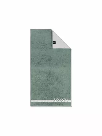 JOOP | Duschtuch SPLIT DOUBLEFACE 80x150cm Ocean | hellgrün