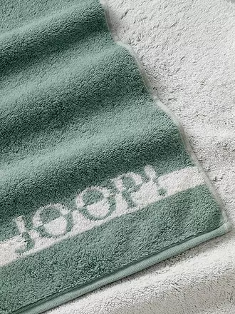 JOOP | Duschtuch SPLIT DOUBLEFACE 80x150cm Ocean | hellgrün