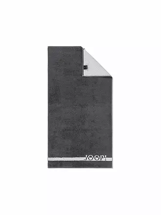 JOOP | Duschtuch SPLIT DOUBLEFACE 80x150cm Ocean | grau