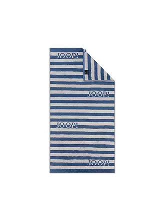 JOOP | Duschtuch SPLIT STRIPES 80x150cm Ocean | hellgrün