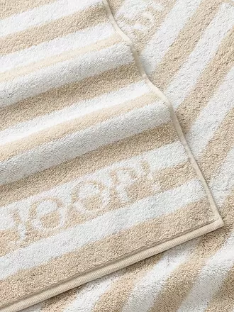 JOOP | Duschtuch SPLIT STRIPES 80x150cm Ocean | creme