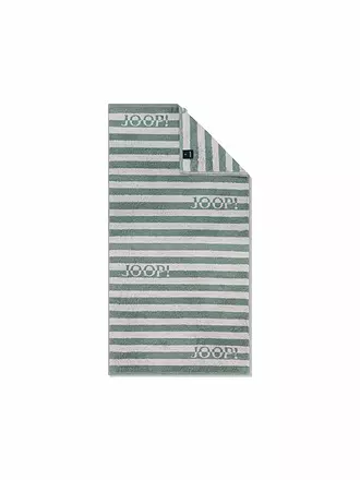 JOOP | Duschtuch SPLIT STRIPES 80x150cm Ocean | hellgrün