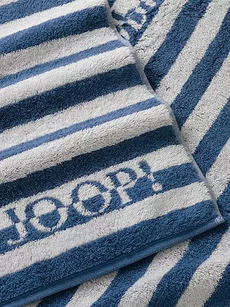 JOOP | Duschtuch SPLIT STRIPES 80x150cm Ocean | hellgrün