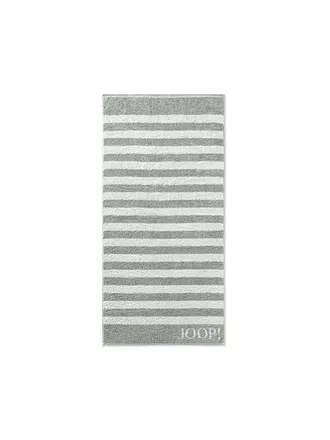 JOOP | Duschtuch Stripes 80x150cm (Anthrazit) | grau