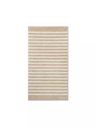 JOOP | Duschtuch Stripes 80x150cm (Schwarz) | beige