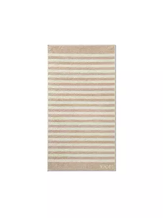 JOOP | Duschtuch Stripes 80x150cm (Silber) | beige