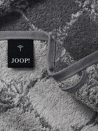 JOOP | Gästetuch Cornflower 30x50cm (Anthrazit) | dunkelblau
