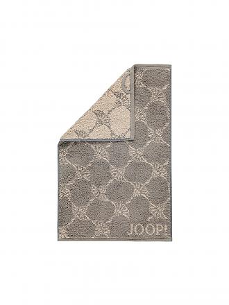 JOOP | Gästetuch Cornflower 30x50cm Graphit | dunkelblau