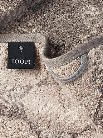 JOOP | Gästetuch Cornflower 30x50cm Graphit | dunkelblau