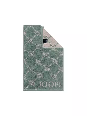 JOOP | Gästetuch Cornflower 30x50cm Pinie | dunkelblau