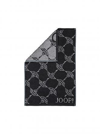 JOOP | Gästetuch Cornflower 30x50cm Schwarz | dunkelblau