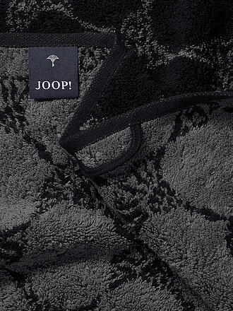 JOOP | Gästetuch Cornflower 30x50cm Schwarz | dunkelblau