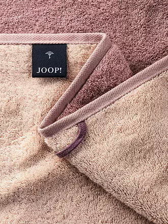 JOOP | Gästetuch Doubleface 30x50cm (Graphit) | rosa