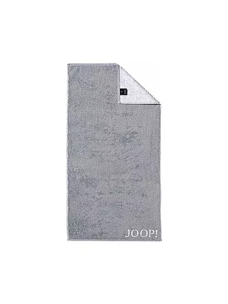 JOOP | Gästetuch Doubleface 30x50cm Kupfer | grau
