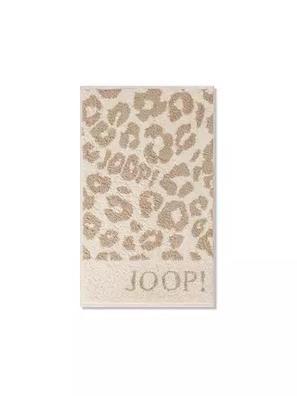 JOOP | Gästetuch LEO 30x50cm  Graphit | creme