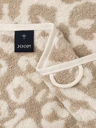 JOOP | Gästetuch LEO 30x50cm  Graphit | creme