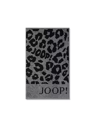 JOOP | Gästetuch LEO 30x50cm  Graphit | creme