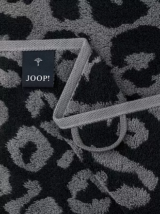 JOOP | Gästetuch LEO 30x50cm  Graphit | creme