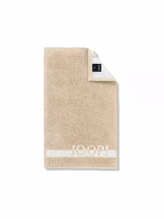 JOOP | Gästetuch SPLIT DOUBLEFACE 30x50cm Ocean | creme