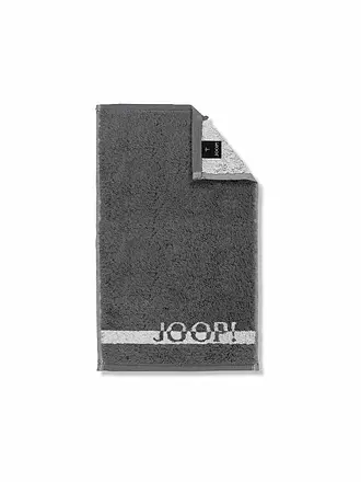 JOOP | Gästetuch SPLIT DOUBLEFACE 30x50cm Ocean | grau