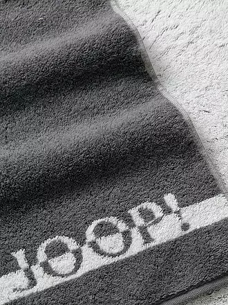 JOOP | Gästetuch SPLIT DOUBLEFACE 30x50cm Ocean | grau